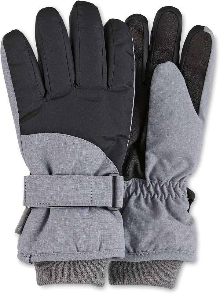 Sterntaler Unisex Kinder Fingerhandschuh Meliert Winter-Handschuhe 4 Silber Mel., 4 Silber Mel.