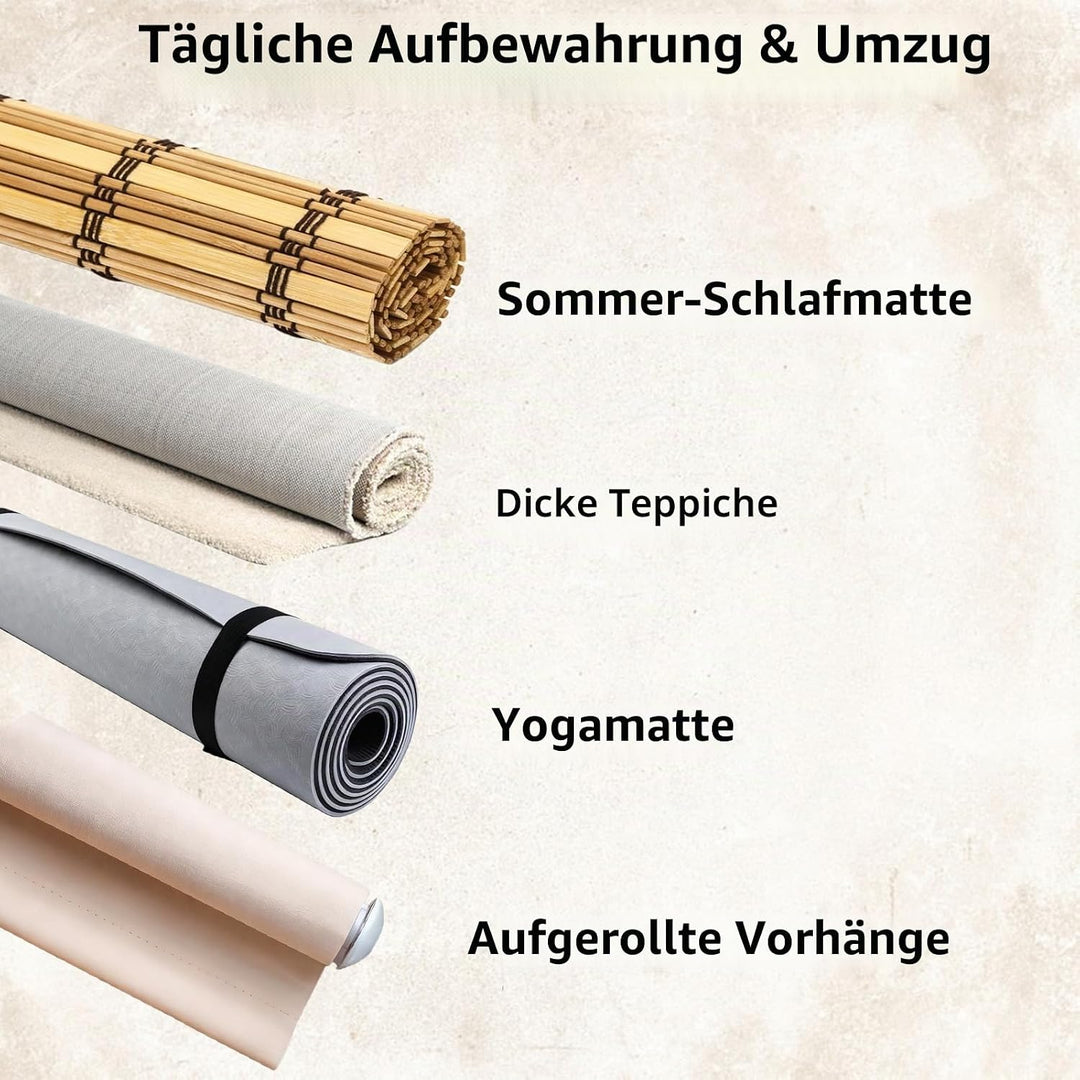 NICENEEDED 92 x 20 Zoll Jumbo-Teppich-Aufbewahrungstasche, Aufbewahrungstasche Für Teppiche Aus Oxfo