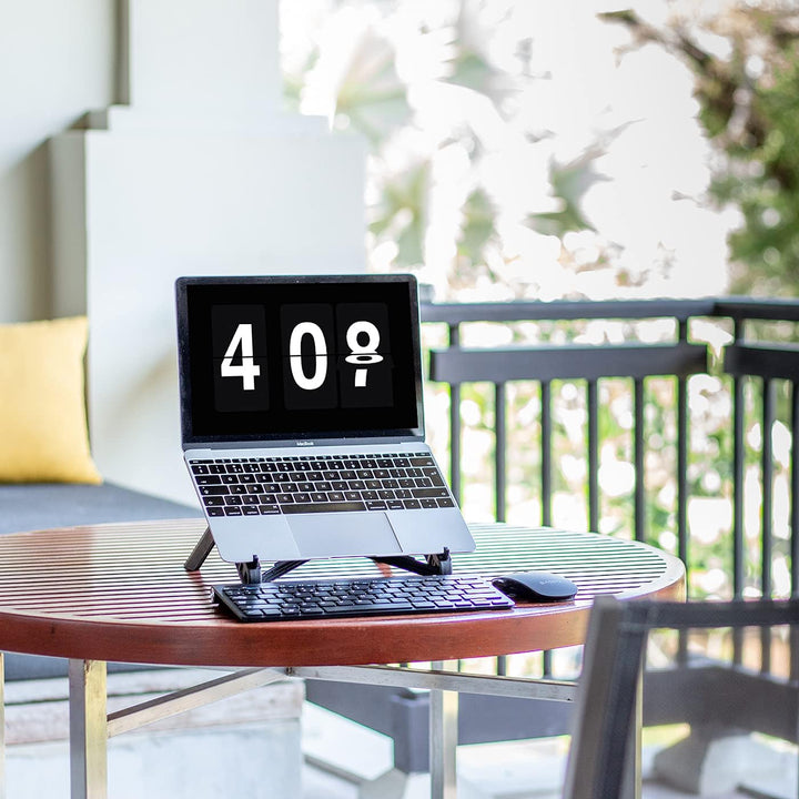 NEXSTAND K7 Lite 2019 Laptop-Ständer, klappbar, ergonomisches Design, für Laptops (10-18.4 Zoll) und