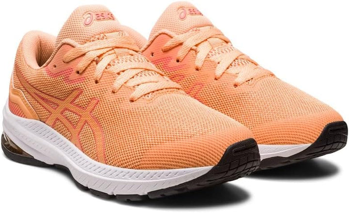 ASICS Unisex Kinder Gt-1000 11 Gs Sneaker, Sommerdune Papaya