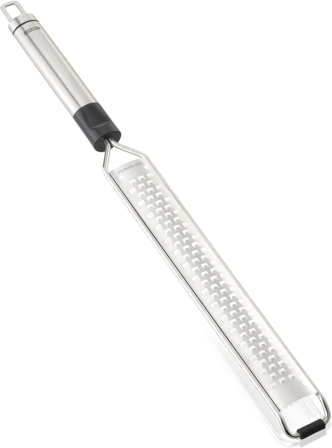 Leifheit Microcut Reibe grob, Microcut steht für extra scharfe und langlebige Klingen, rostfreier Ed