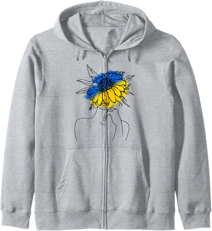 ukrainisches Mädchen Kapuzenjacke