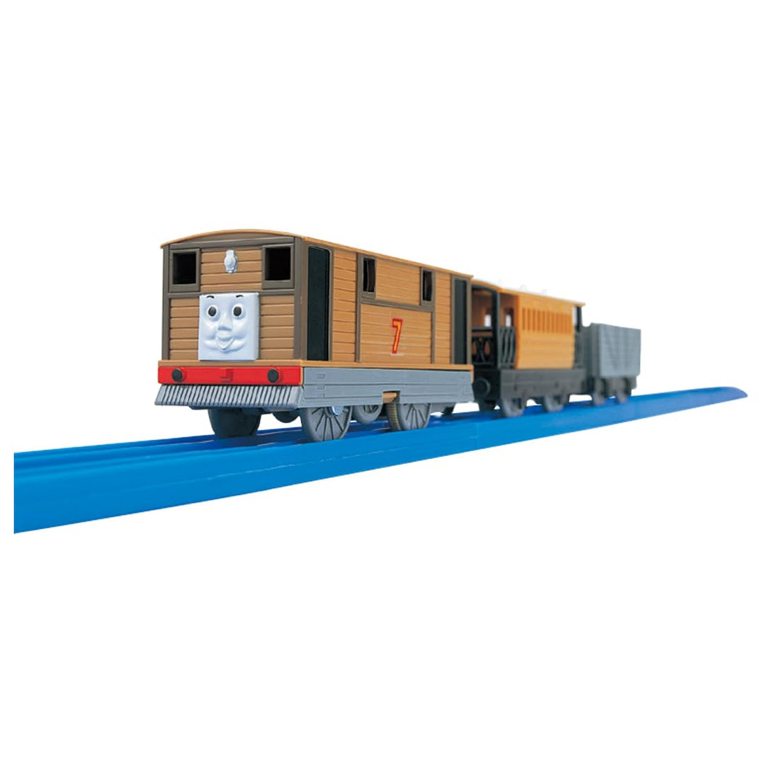 Plarail: Thomas & Friends - TS-11 Plarail Toby (Model Train)