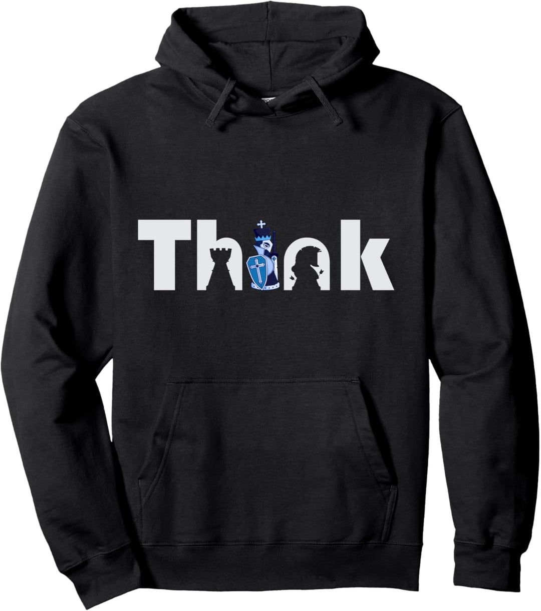 Schach Think, Schach Design, Schachspieler, Schach Pullover Hoodie
