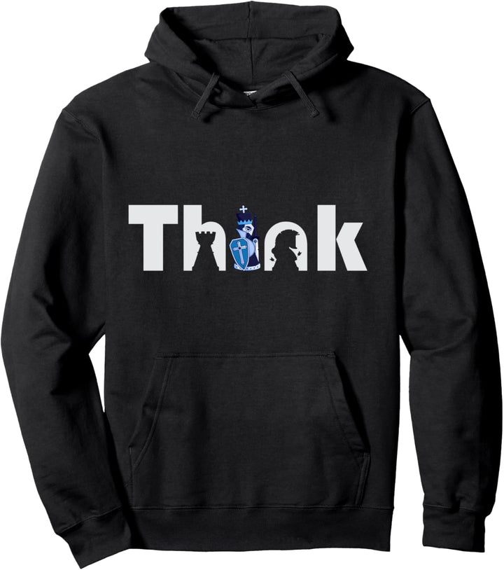Schach Think, Schach Design, Schachspieler, Schach Pullover Hoodie