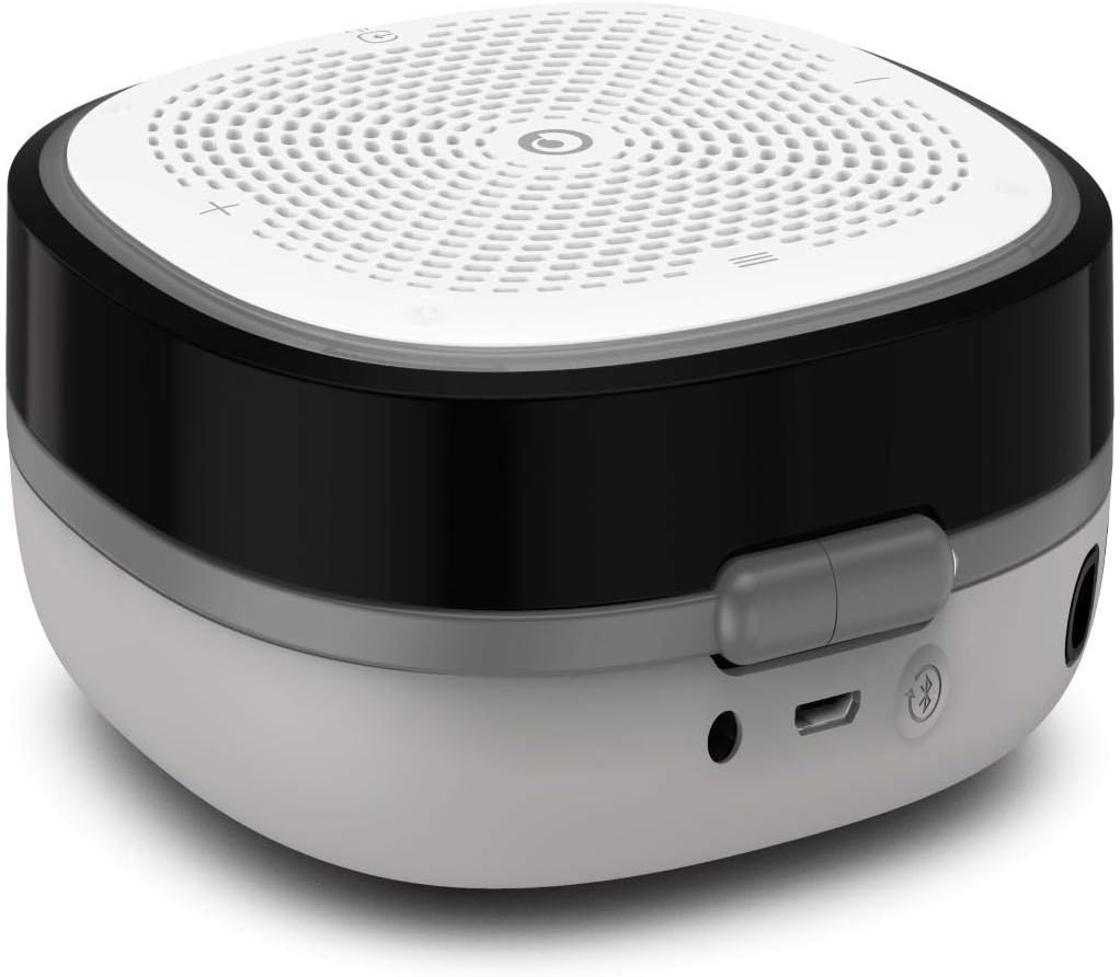 Pure StreamR Splash Outdoor DAB+/FM Smart Radio mit Alexa-Sprachsteuerung und Bluetooth (Wasserfest