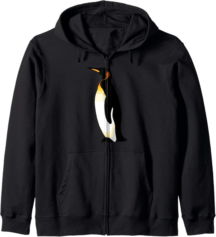 Penguin Illustration Königspinguin Kaiserpinguin Pinguin Kapuzenjacke