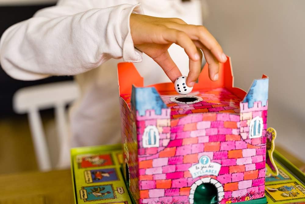 Nathan – 31499 – Le Jeu du Prince de Motordu – Brettspiel, in französischer Sprache Einzigartig, Ein