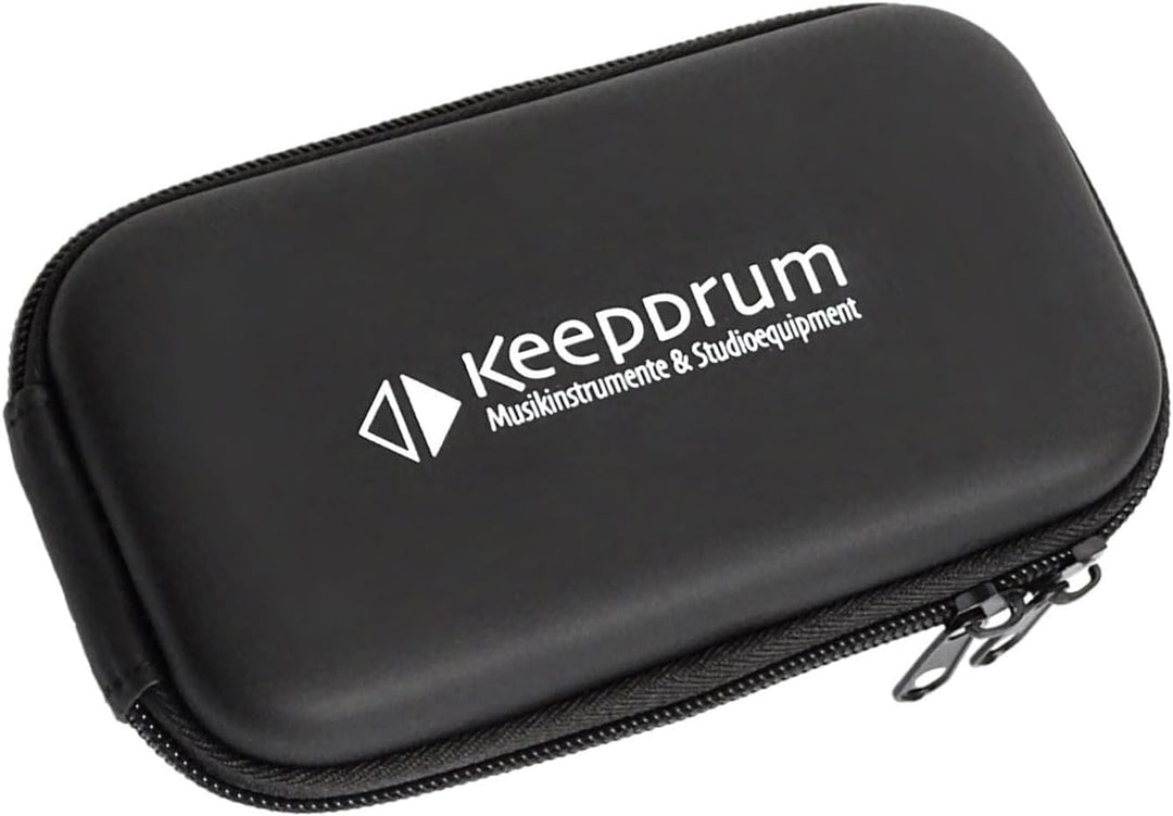 Rode VMML Videomic Me-L Mikrofon für iPhone iOS + keepdrum Soft-Case ME-L Mit Transport-Tasche, ME-L