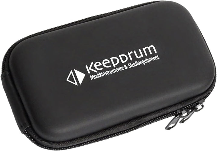 Rode VMML Videomic Me-L Mikrofon für iPhone iOS + keepdrum Soft-Case ME-L Mit Transport-Tasche, ME-L
