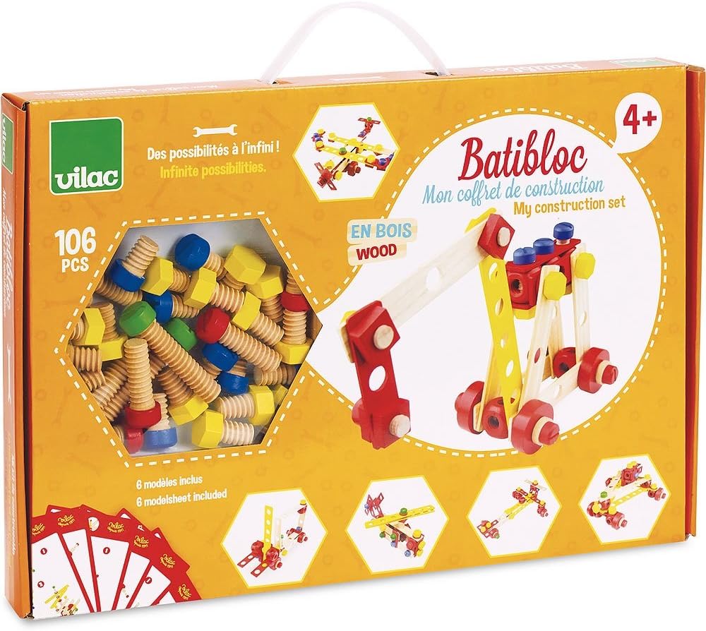 Vilac 2139 My Construction Set