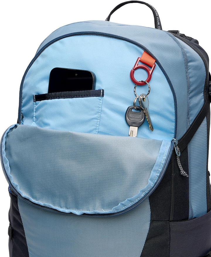 VAUDE Wanderrucksack Wizard 30+4, wasserabweisender Rucksack Damen & Herren, komfortabler Trekkingru