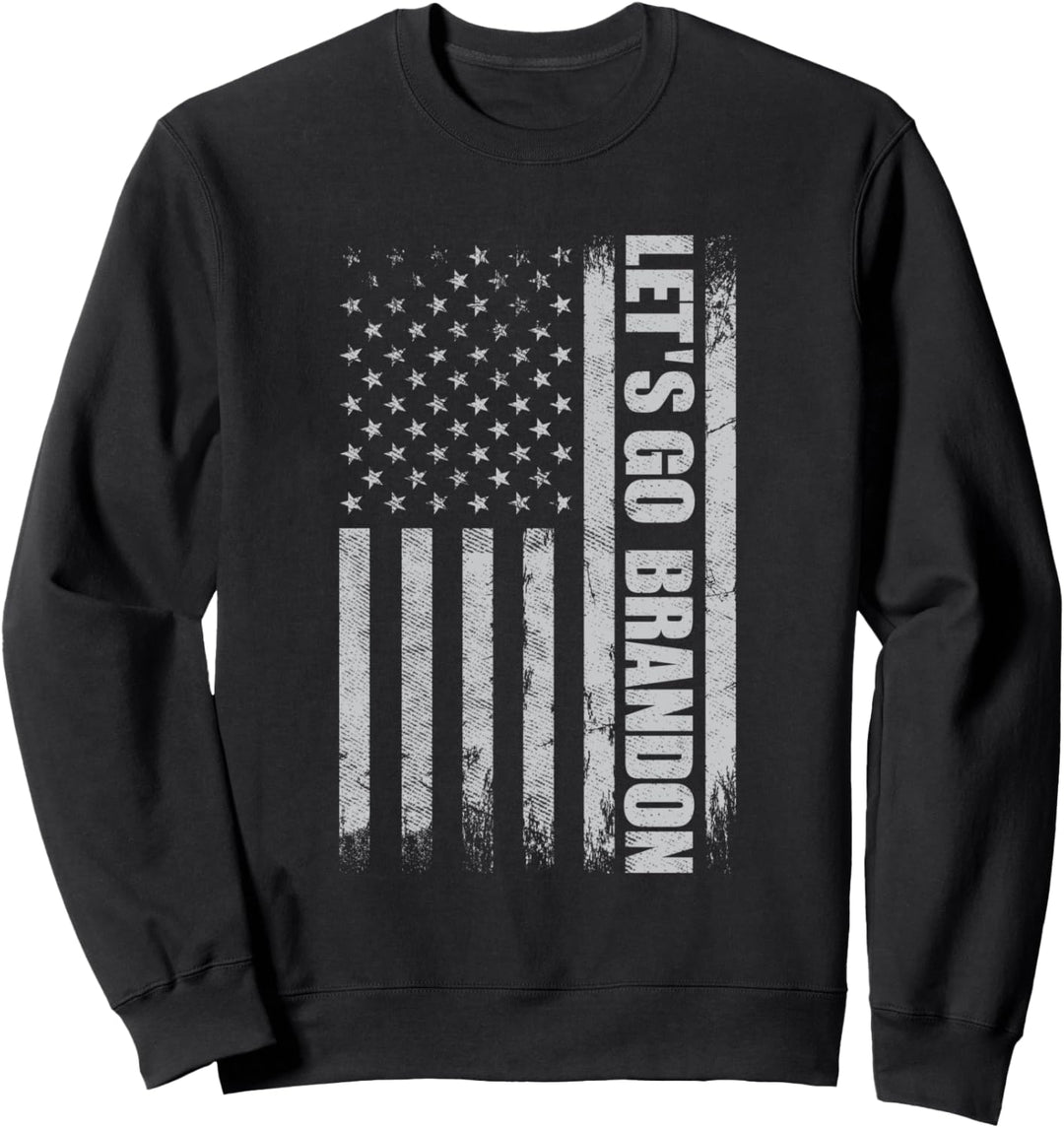 Let's Go Brandon USA Flagge Sweatshirt