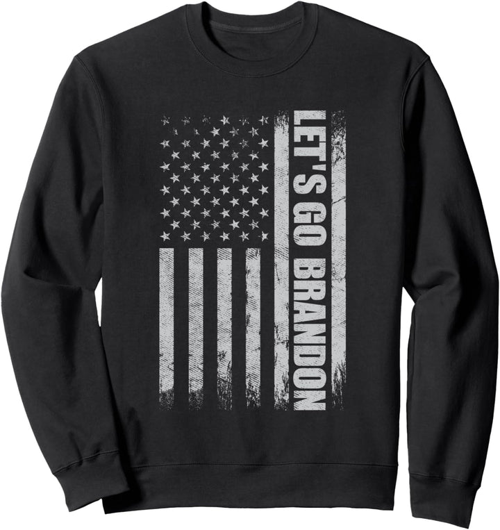Let's Go Brandon USA Flagge Sweatshirt