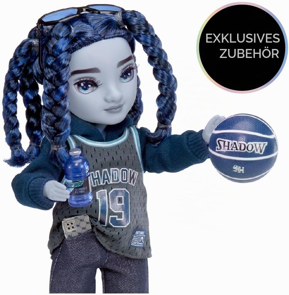 Rainbow High Shadow High Serie 3 - Oliver Ocean - Blaue Modepuppe - Junge - Modisches Outfit und meh