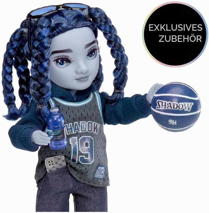 Rainbow High Shadow High Serie 3 - Oliver Ocean - Blaue Modepuppe - Junge - Modisches Outfit und meh