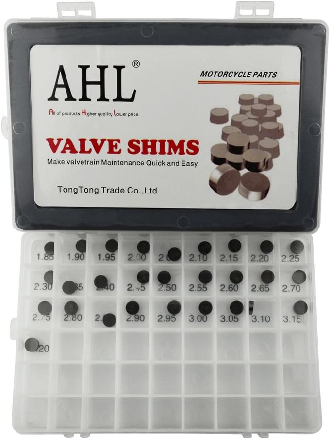 AHL Durchmesser: 10.0mm 28pcs 1.85-3.20mm ventil shim ventile einstellen für 690 ENDURO 2008-2015