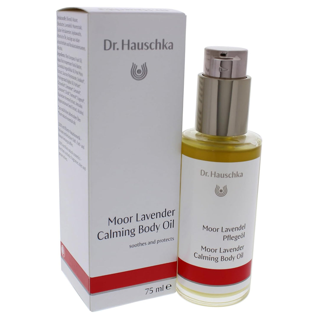 Dr.Hauschka Pflegeöl Moor Lavendel 75 ml 75 ml (1er Pack), 75 ml (1er Pack)
