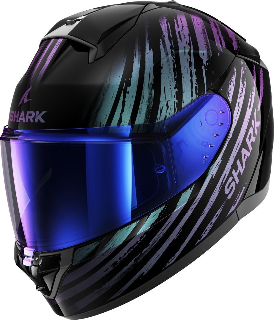 SHARK Ridill 2 Assya Integralhelme Motorrad M (57) KXK, M (57) KXK