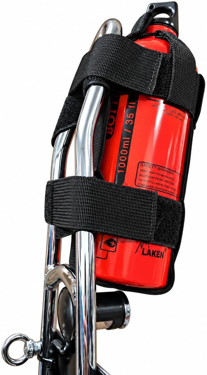 MMD universal Flaschenhalter für Motorrad und Gepäck
