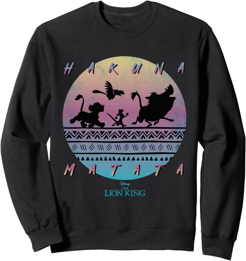 Disney Der König der Löwen Hakuna Matata 90er Sweatshirt