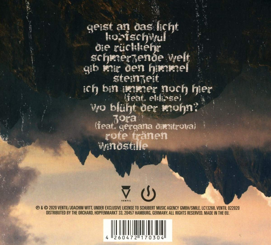 Rübezahls Rückkehr, Audio-CD