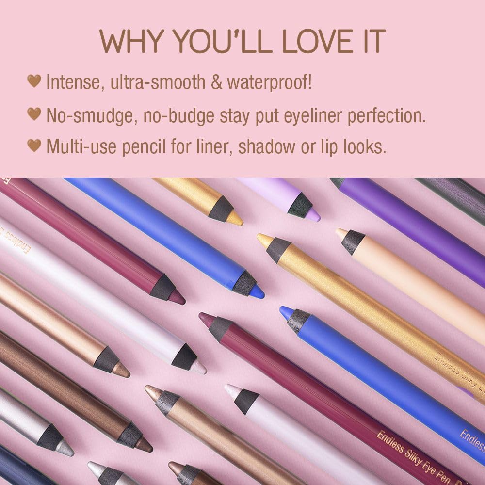 Pixi Beauty Endless Silky Eye Pen (SageGold) - 0.04 oz / 1.2 g, SageGold