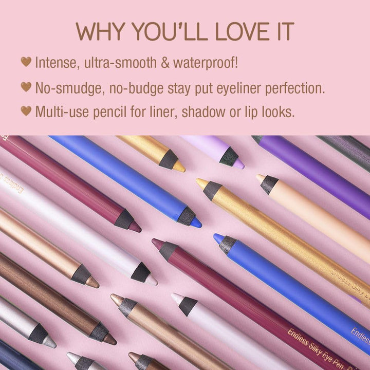 Pixi Beauty Endless Silky Eye Pen (SageGold) - 0.04 oz / 1.2 g, SageGold