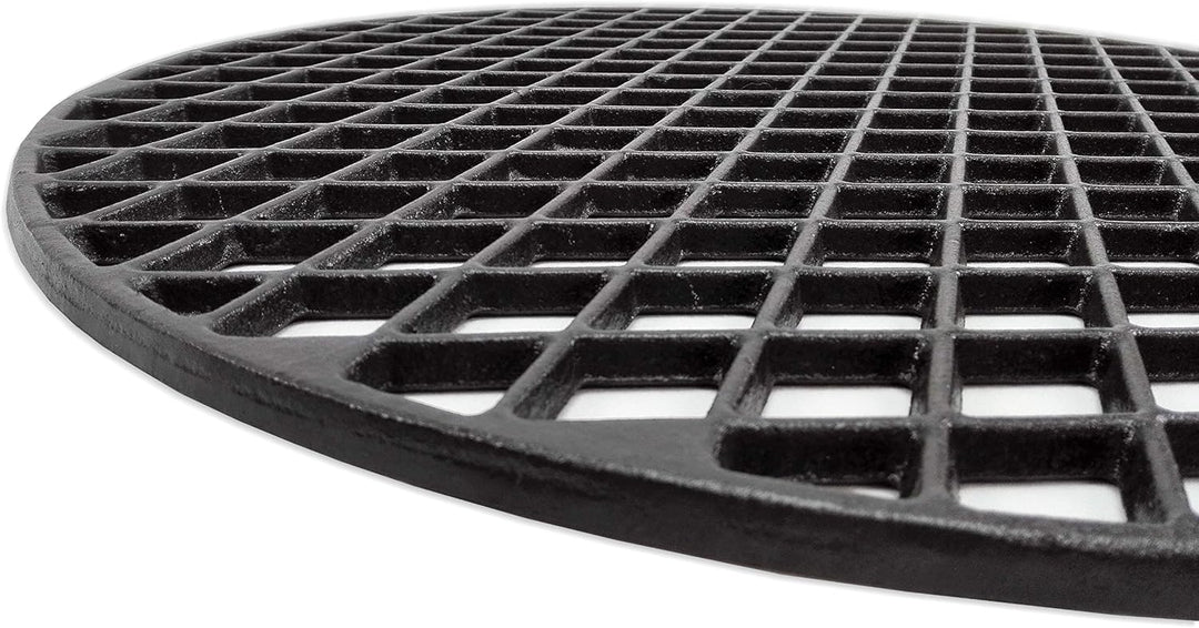 GRILLROSTPROFI Gusseisen-Grillrost, rund für Kugelgrill 47 cm Ersatz für Weber 47cm, 47cm