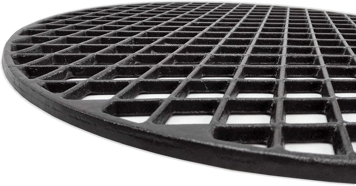 GRILLROSTPROFI Gusseisen-Grillrost, rund für Kugelgrill 47 cm Ersatz für Weber 47cm, 47cm