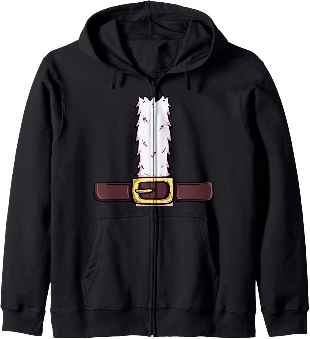 Cartoon Santa Claus Jacket to wear for christmas! Kapuzenjacke