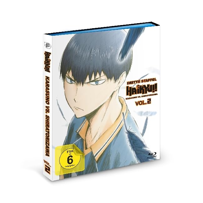 Haikyu!! - Staffel 3 - Vol.2 - [Blu-ray], Blu-ray