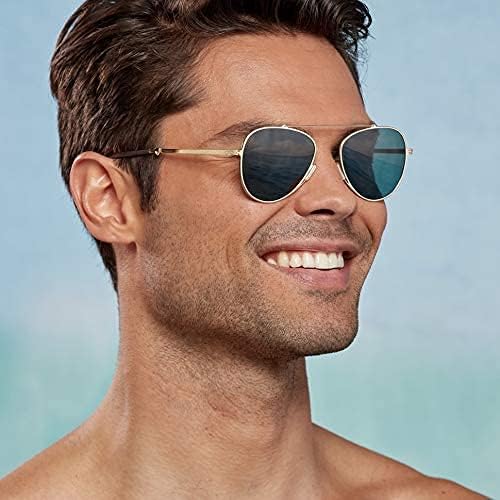 ThinOptics Ultradünne Polarisierte Sonnenbrille – 100% UV-Schutz – Unisex für Damen und Herren, inkl