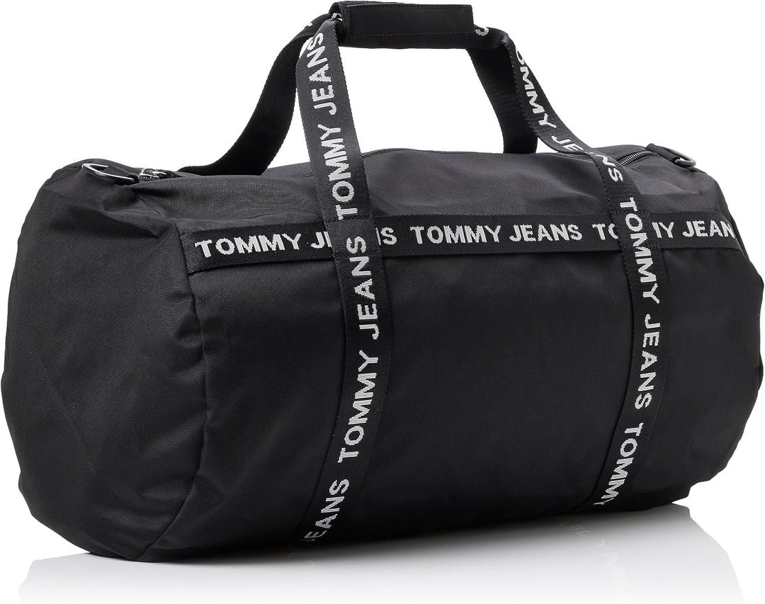 Tommy Jeans Herren TJM Essential Duffle Bags Einheitsgrösse Schwarz, Einheitsgrösse Schwarz