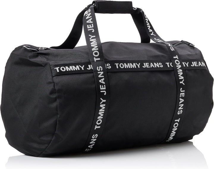 Tommy Jeans Herren TJM Essential Duffle Bags Einheitsgrösse Schwarz, Einheitsgrösse Schwarz