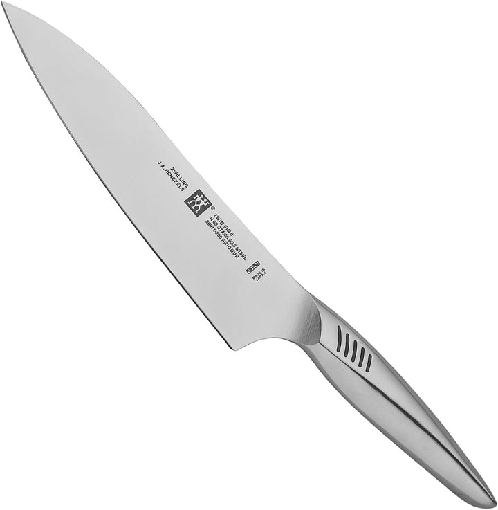 Zwilling Twin Fin II Kochmesser 20 cm | Edelstahl-Küchenmesser, professionelles Küchenmesser, japani