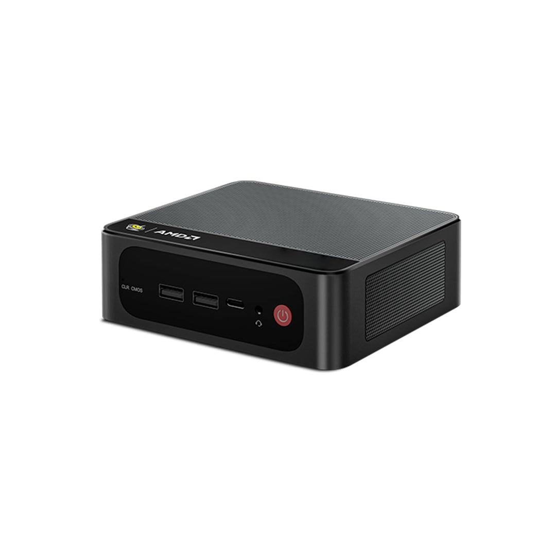 Beelink SER5 MAX Mini PC, AMD Ryzen R7 7735HS (8C/16T, bis 4,75GHz), Mini Desktop Computer 24GB LPDD