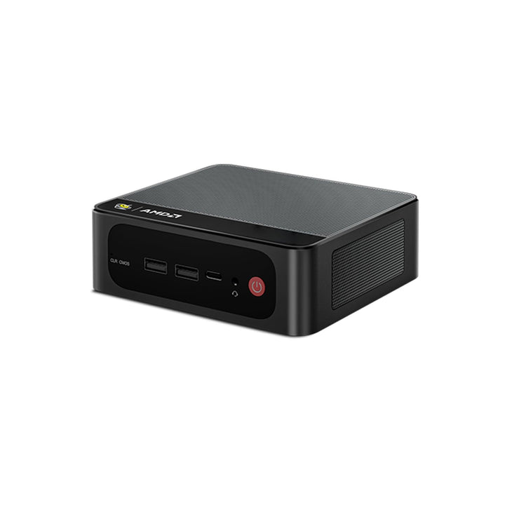 Beelink SER5 MAX Mini PC, AMD Ryzen R7 7735HS (8C/16T, bis 4,75GHz), Mini Desktop Computer 24GB LPDD