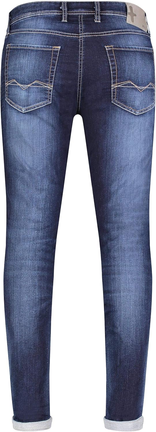 MAC Herren Straight Leg Jeanshose Jog'n Jeans 30W / 32L Blau (3d Dark Authentic Wash H785), 30W / 32