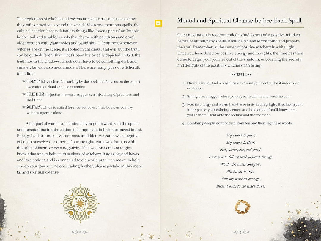 The Book of Shadows: A Journal of Magick, Spells, &amp; Rituals (9) (Mystical Handbook, Band 9), Gebunde