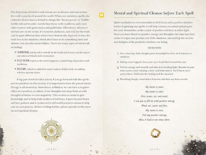 The Book of Shadows: A Journal of Magick, Spells, &amp; Rituals (9) (Mystical Handbook, Band 9), Gebunde