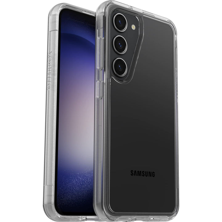 OtterBox Symmetry Clear Hülle für Samsung Galaxy S23, sturzsicher, schützende Hülle, 3x getestet nac