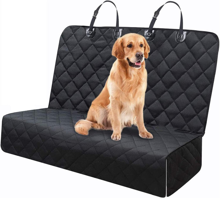 Fityou Hunde Autoschondecke, Wasserdicht Hundedecke Auto Rückbank, Anti-RutschHundedecke für Kofferr