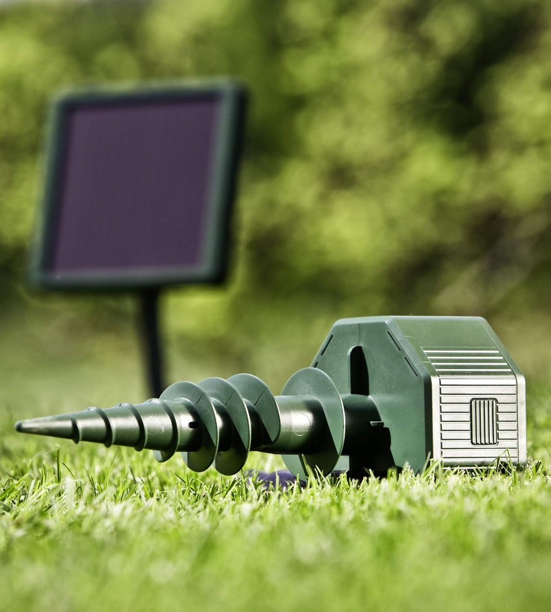 Windhager Solar Accu 6V/600 mAh für Wühlmausvertreiber Mole Stop Solar, Akku für Wühlmausabwehr, Zub
