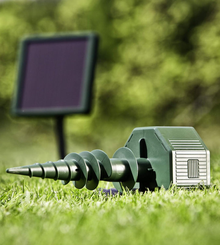 Windhager Solar Accu 6V/600 mAh für Wühlmausvertreiber Mole Stop Solar, Akku für Wühlmausabwehr, Zub