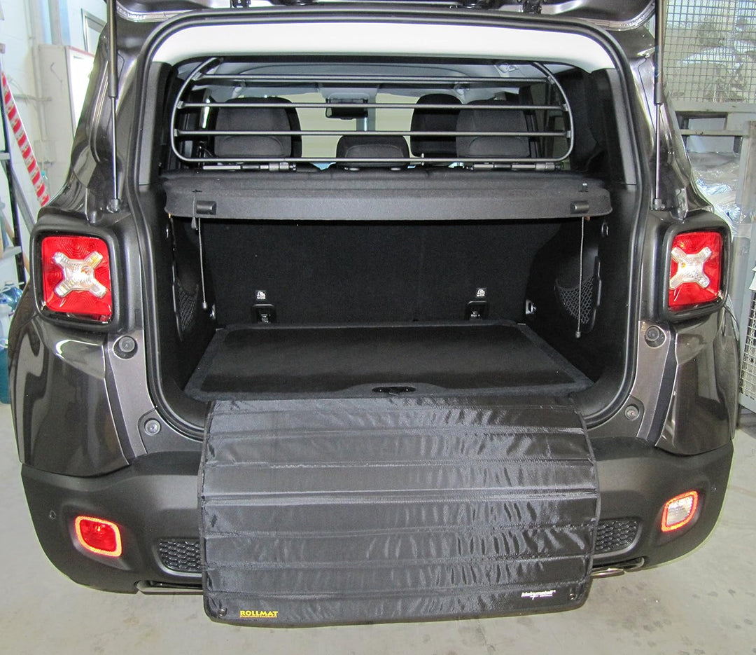 ERGOTECH Trenngitter Hundegitter Schutzgitter kompatibel mit Jeep Renegade, RDA65HBG-M, für Hunde un