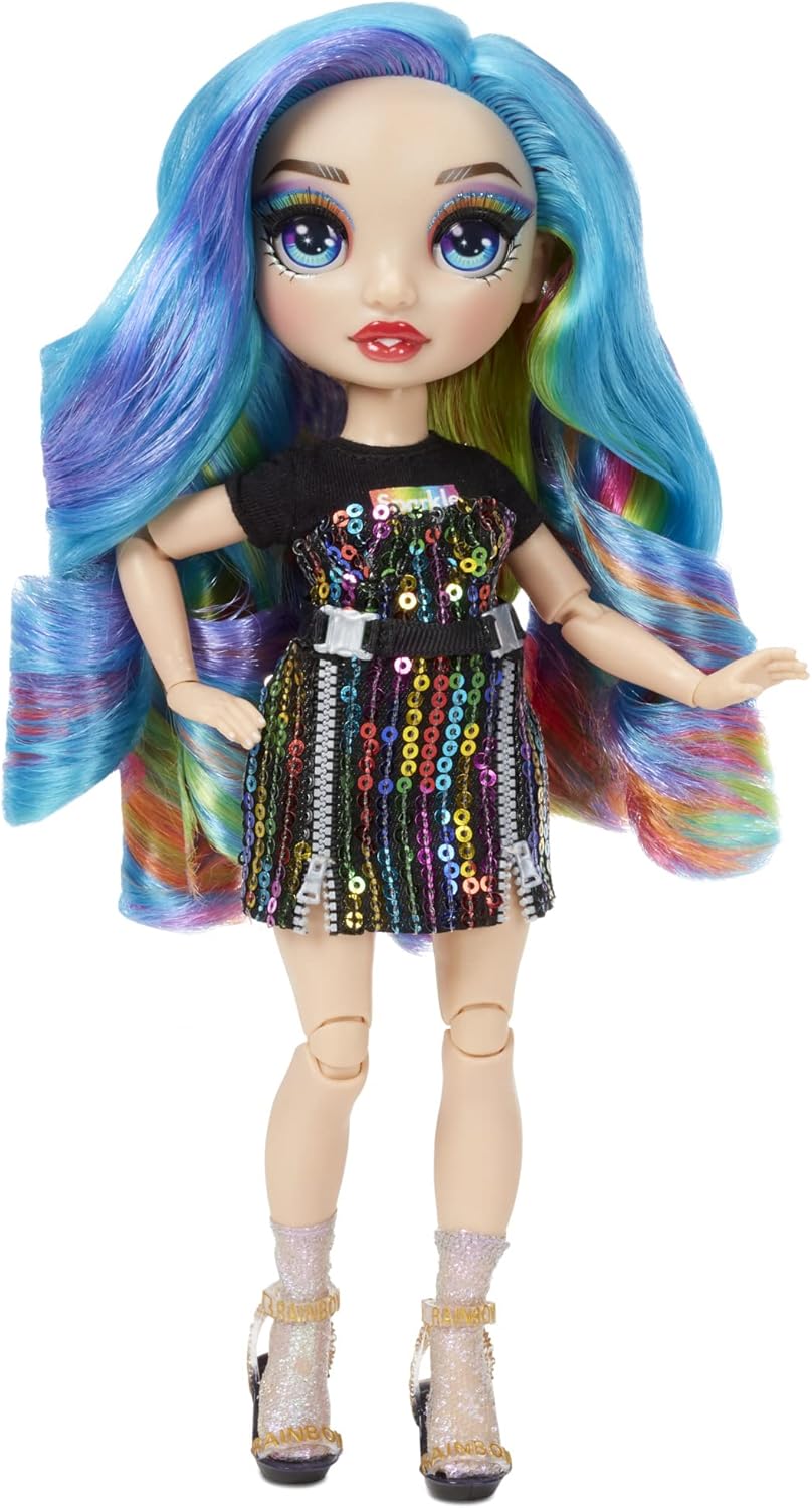 Rainbow High Fashion Doll - Amaya Raine - Regenbogen Puppe mit Luxus-Outfits, Accessoires und Puppen