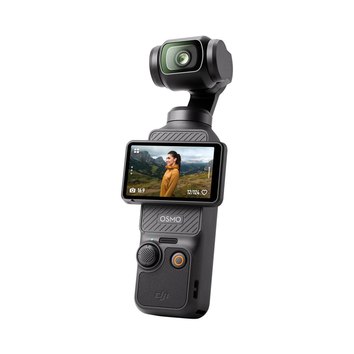 DJI Osmo Pocket 3, Vlogging-Kamera mit 1-Zoll-CMOS und 4K/120 fps Video, 3-Achsen-Stabilisierung, sc