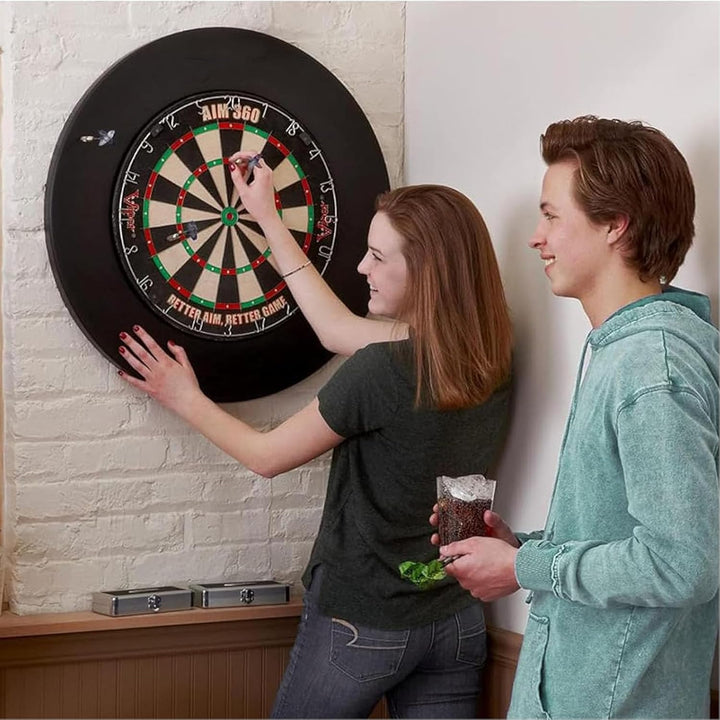 Mailfull Dart Surround, Auffangring Dartscheibe Schutzring, Eva Dart Wandschutz, Dartscheibe Surroun