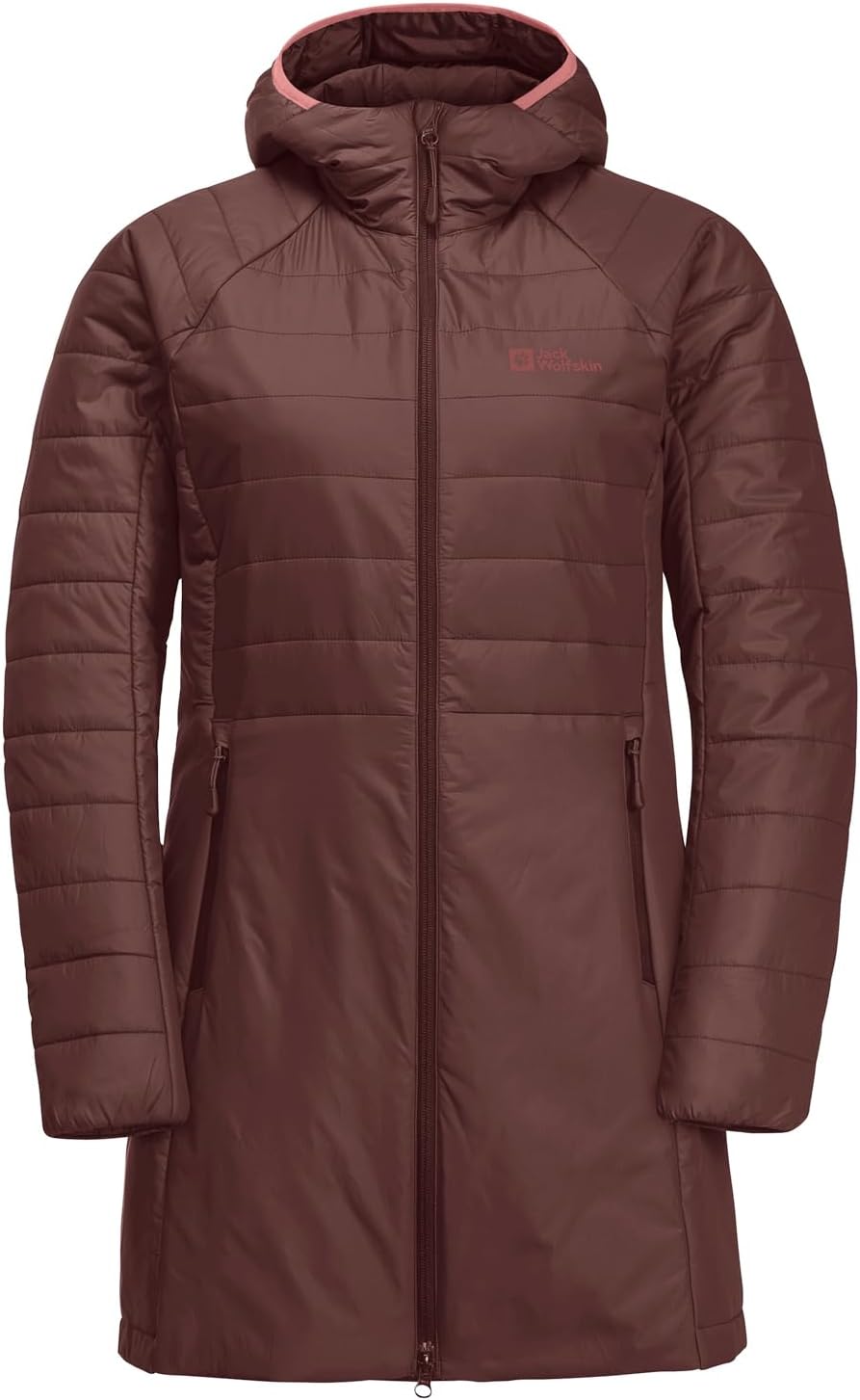 Jack Wolfskin Damen Lapawa Ins Coat W Coat XS dark maroon, XS dark maroon